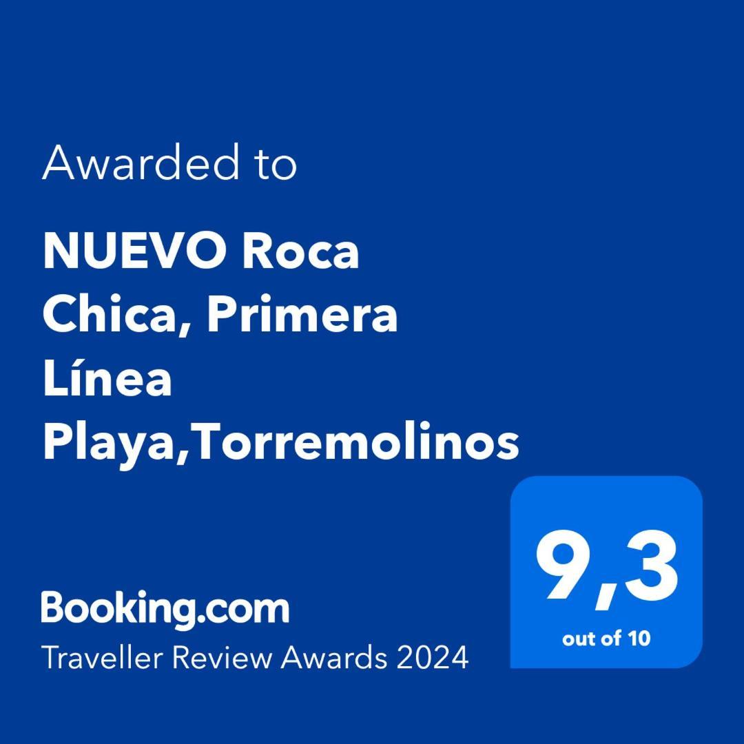 Nuevo Roca Chica, Primera Linea Playa,Τορρεμολίνος Εξωτερικό φωτογραφία