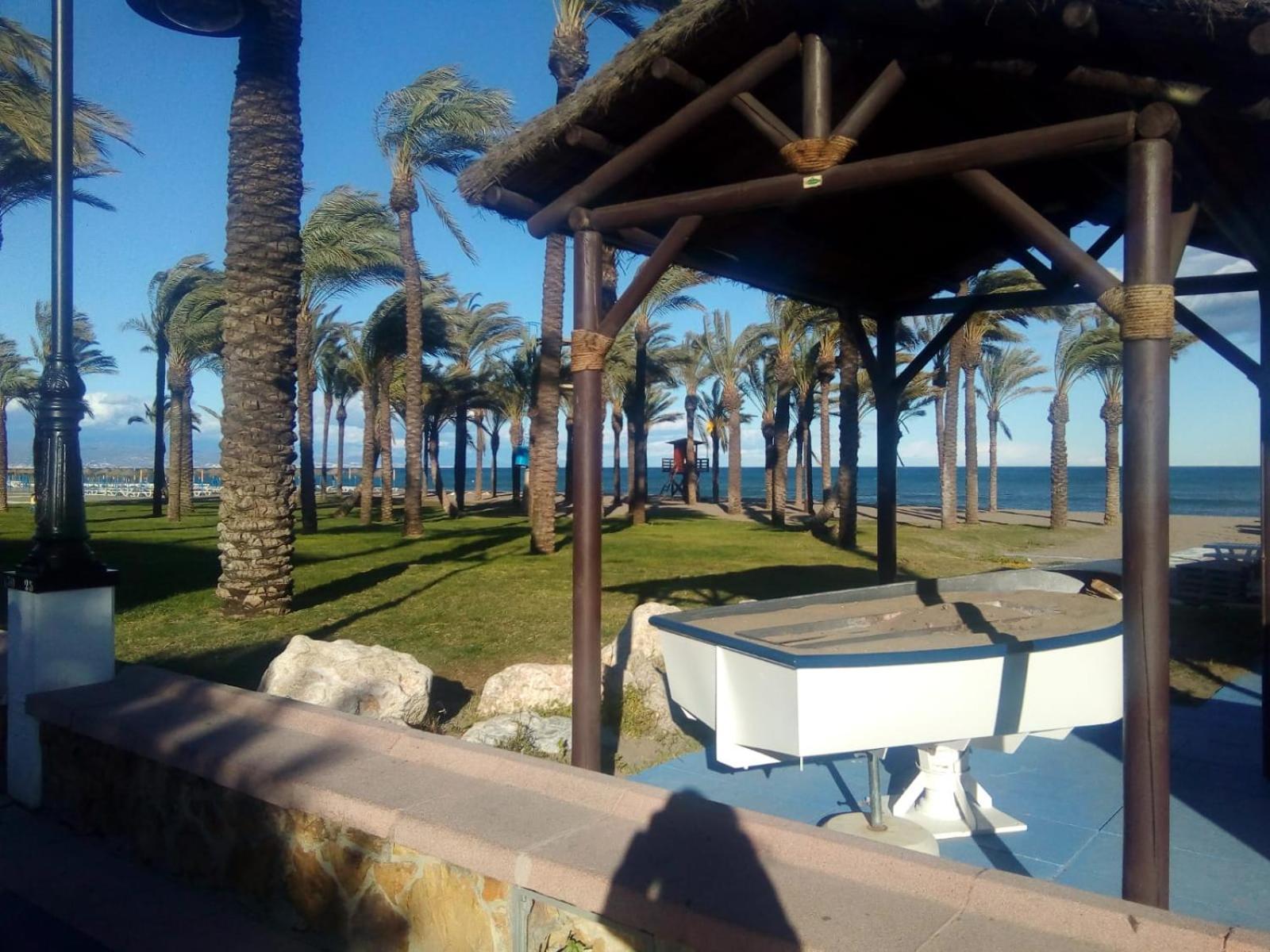 Nuevo Roca Chica, Primera Linea Playa,Τορρεμολίνος Εξωτερικό φωτογραφία